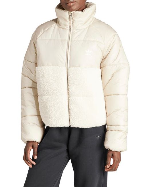 Adidas Originals Court Polar Puffer Jacket Small