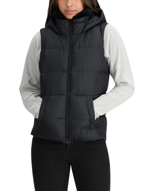 Outdoor Research Coldfront II Hooded 700 Fill Power Down Puffer Vest X-Small
