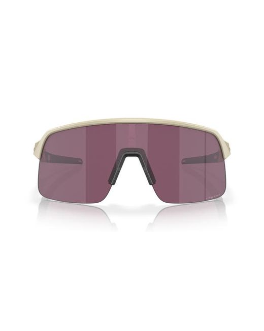 Oakley Sutro Lite Prizm Wrap Shield Sunglasses