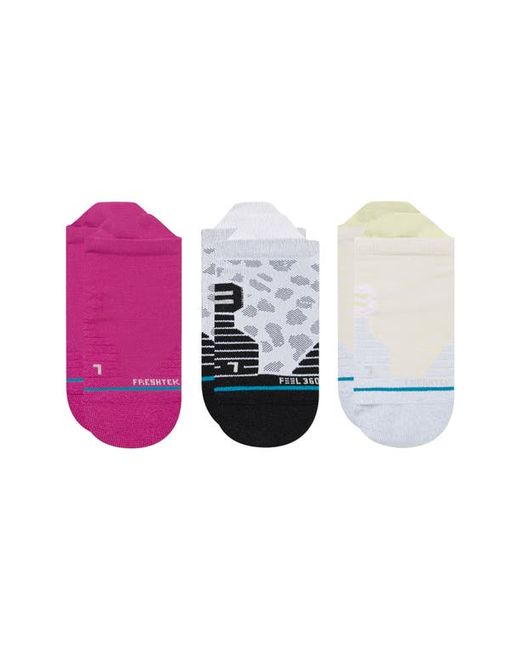 Stance On the Go Assorted 3-Pack Tab Socks