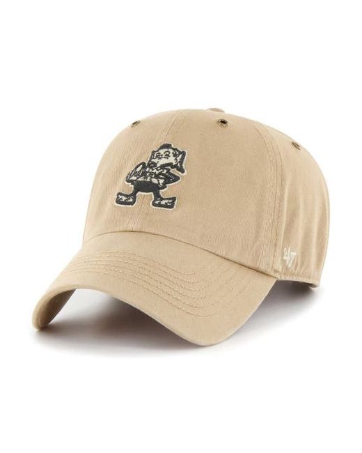 '47 47 Cleveland Browns Overton Clean Up Adjustable Hat