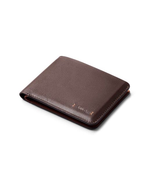 Bellroy Hide Seek Lo Premium Leather Bifold Wallet