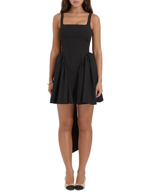 House Of Cb Florianne Low Back Minidress