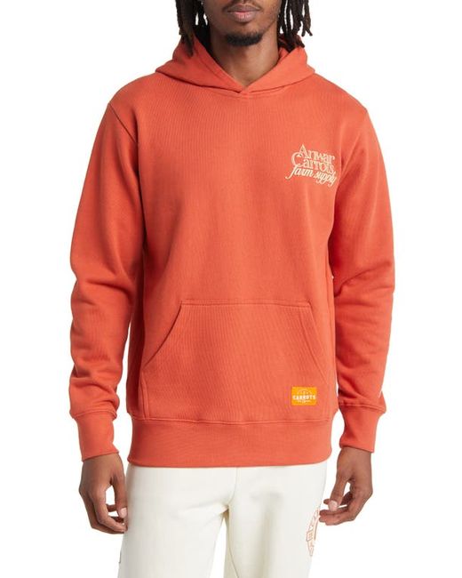 Carrots By Anwar Carrots Farm Supply Logo Graphic Hoodie Small