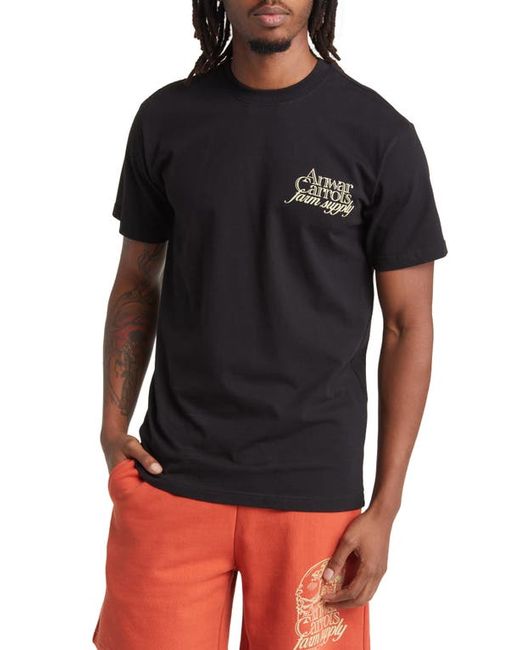 Carrots By Anwar Carrots Farm Supply Logo Graphic T-Shirt Small