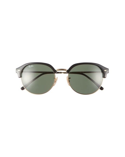 Ray-Ban Clubmaster RB4429 55mm Round Sunglasses