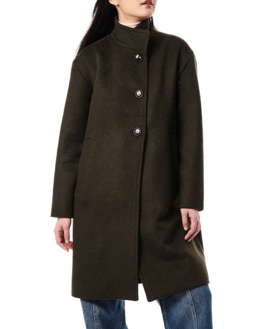 Bernardo Melton Wool Blend Coat X-Small