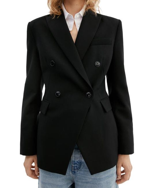 Mango Double Breasted Suit Blazer X-Small