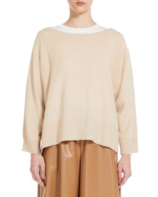 Weekend Max Mara Alce Cashmere Sweater X-Small