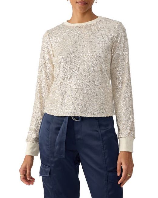 Sanctuary Sparkle Together Sequin Top X-Small