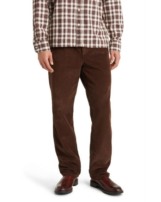 Foret Shed Pleated Corduroy Pants