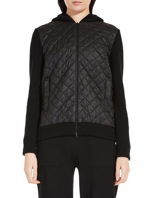 Max Mara Leisure Veggia Hooded Quilted Jacket X-Small