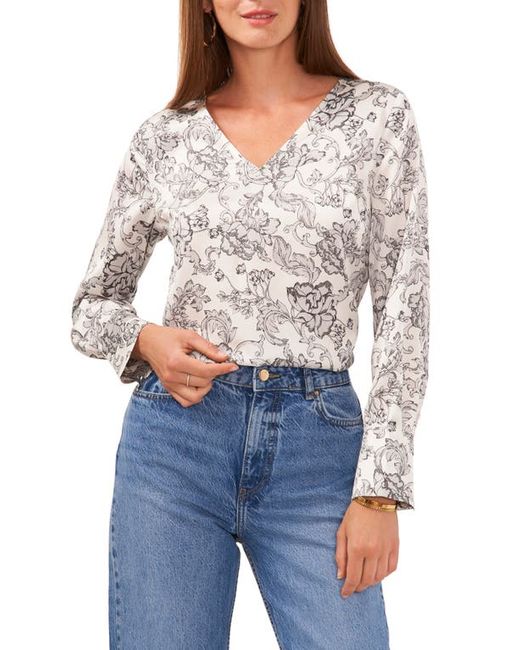 Vince Camuto Floral Print Top