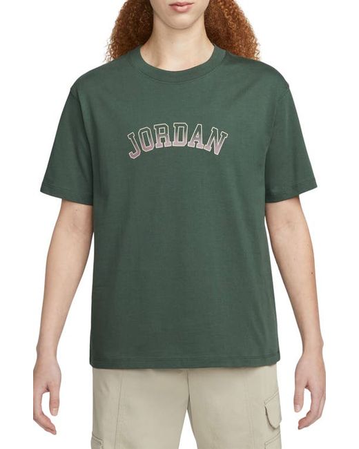 Jordan Brand Graphic T-Shirt Galactic Jade/Sky Mauve