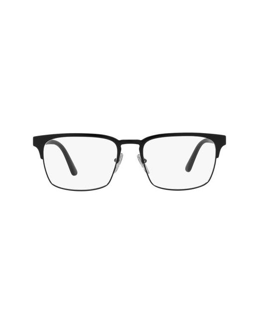 Prada 55mm Rectangular Optical Glasses