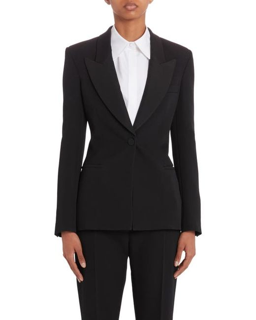 Valentino Fitted Virgin Wool Jacket