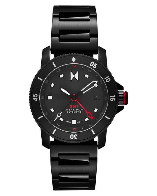 Mvmt Cali Diver Automatic GMT Watch 40mm