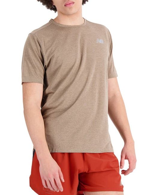 New Balance Impact Run ICEx Recycled Polyester Blend T-Shirt