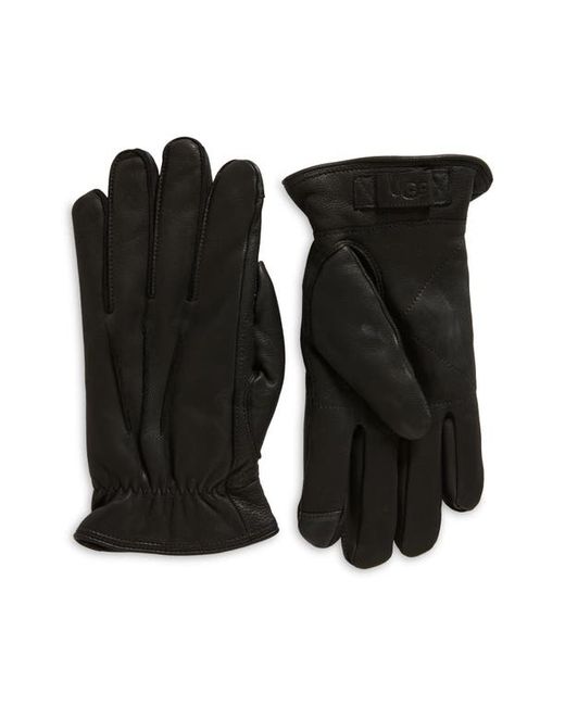 uggr UGGr 3 Point Leather Gloves Medium