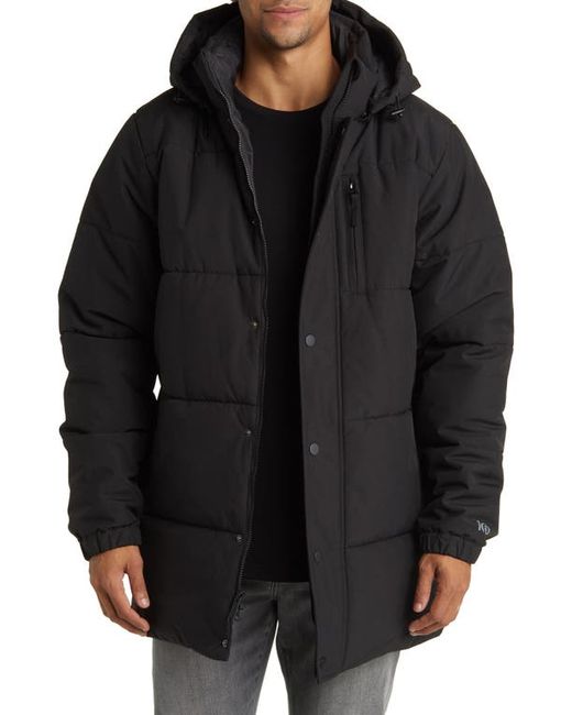 tentree Quilted Waterproof Parka Small