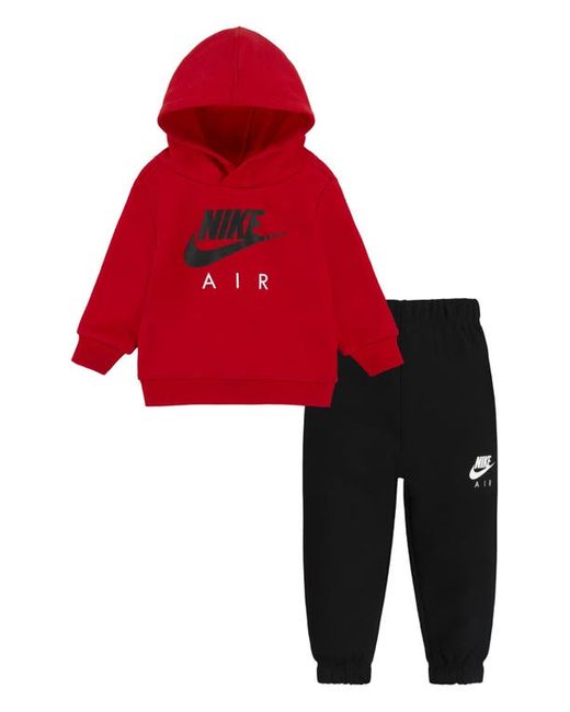 Nike Air Hoodie Sweatpants Set Black 12M