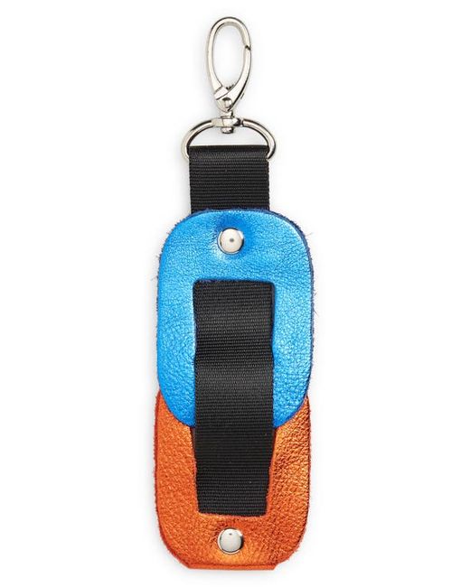 Sc103 Tackle Leather Link Key Chain