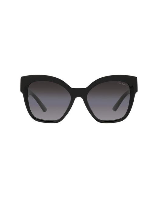 Prada 55mm Gradient Square Sunglasses