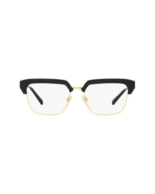 Dolce & Gabbana 55mm Square Optical Sunglasses