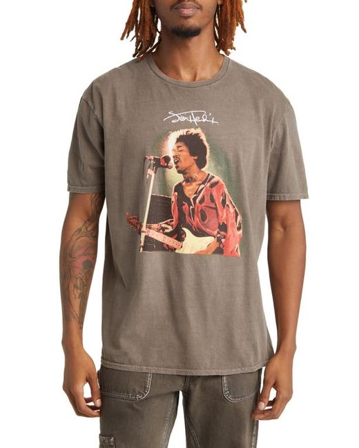 Philcos Jimi Hendrix Cotton Graphic T-Shirt Small