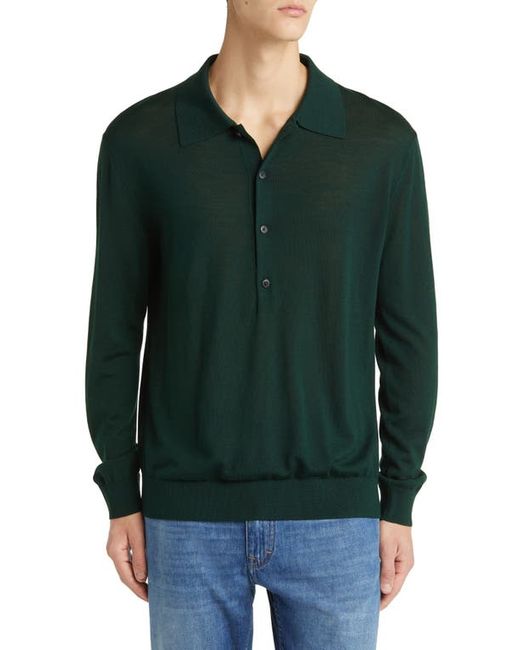 Closed Wool Polo Sweater