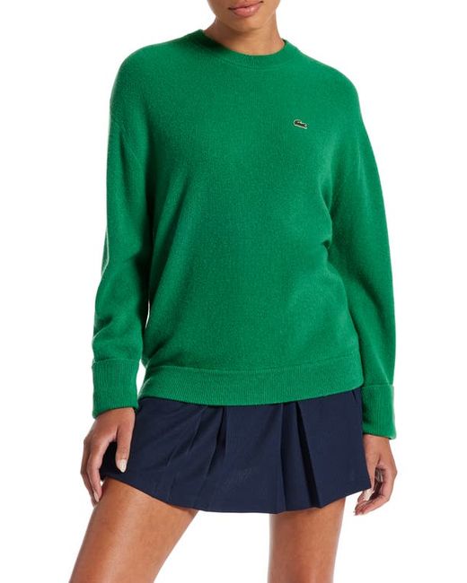 Lacoste Oversize Cashmere Wool Sweater
