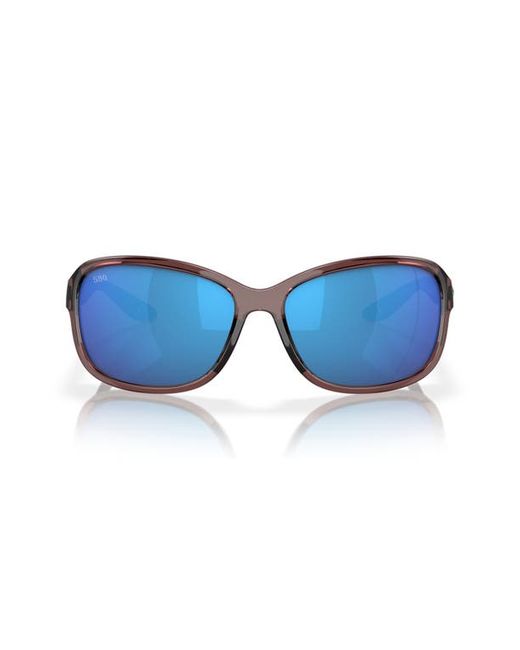 Costa Del Mar Seadrift 60mm Polarized Square Sunglasses