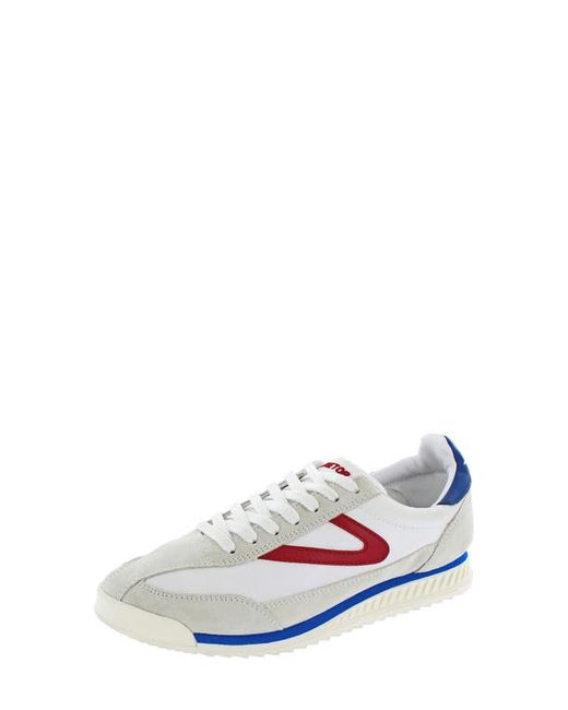 Tretorn Rawlins Retro Sneaker White/Blue