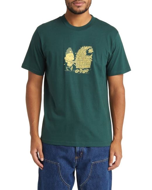Carhartt Work In Progress Shopper Organic Cotton Graphic T-Shirt Small