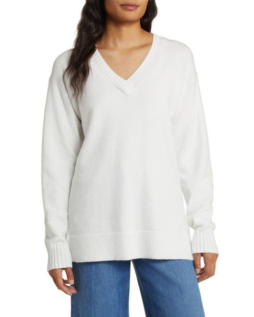CaslonR caslonr Relaxed Tunic Sweater
