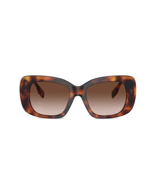 Burberry 52mm Gradient Square Sunglasses