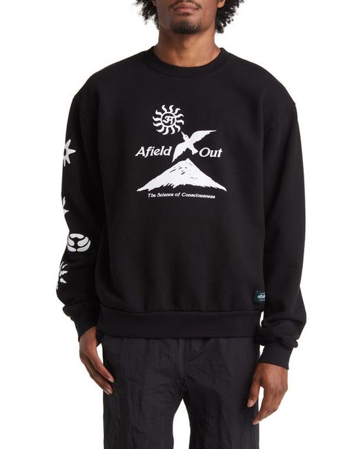Afield Out Conscious Graphic Sweatshirt Small