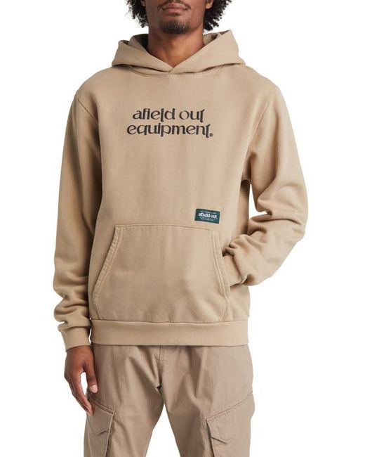 Afield Out Equipment Graphic Hoodie Small