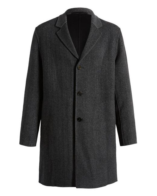 Theory Almec Double-Face Wool Cashmere Coat Small
