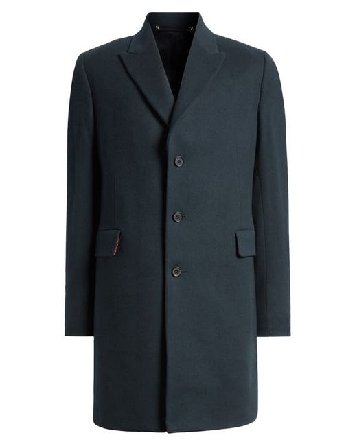 Paul Smith Longline Wool Cashmere Coat Regular