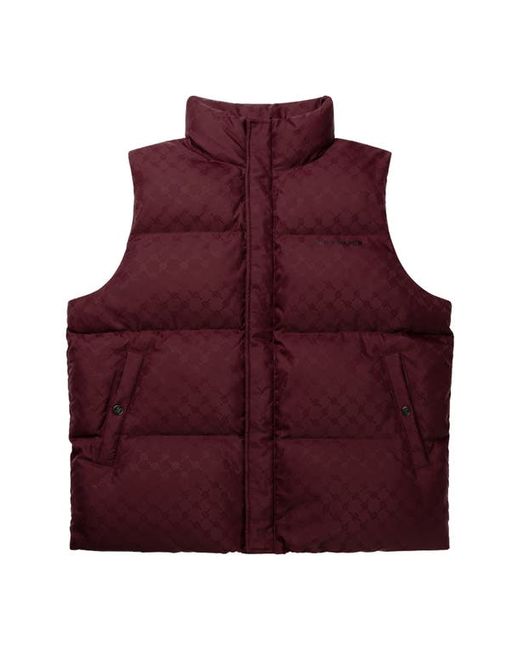 Daily Paper Pondo Water Resistant Nylon Puffer Vest Small