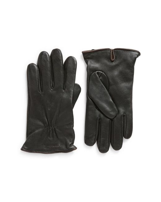 Cole Haan Points Leather Gloves