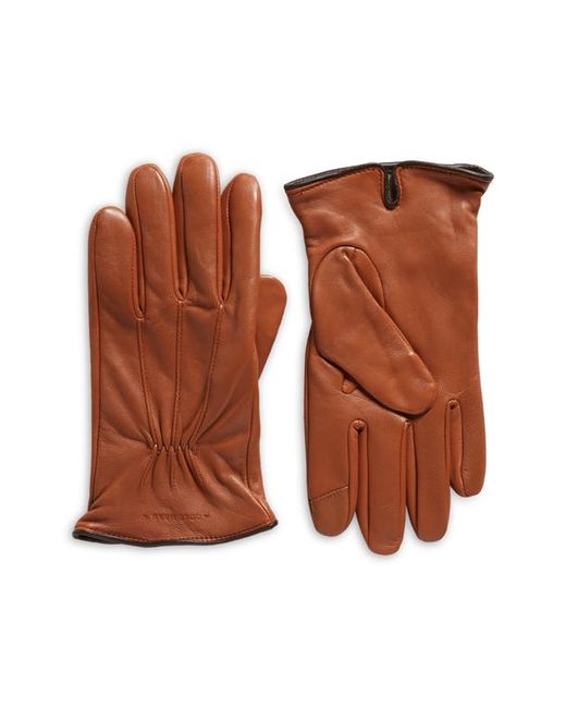 Cole Haan Points Leather Gloves