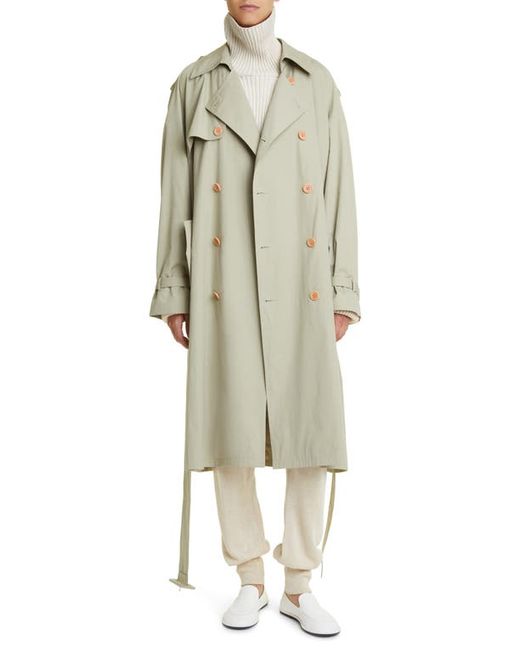 The Row June Cotton Trench Coat X-Small