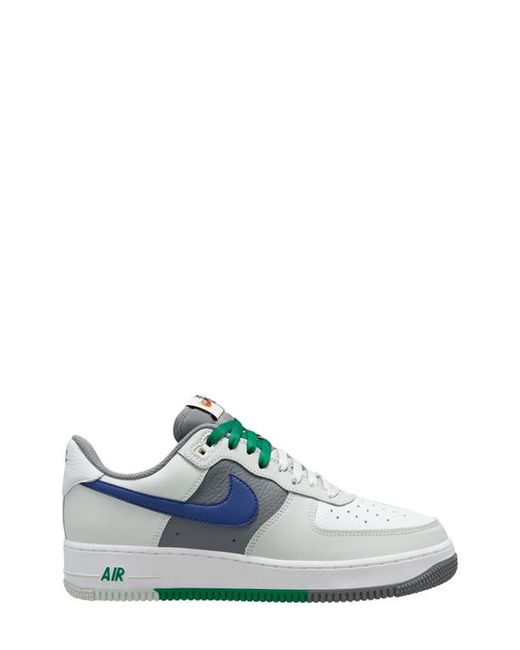 Nike Air Force 1 07 LV8 Sneaker Royal Blue/White