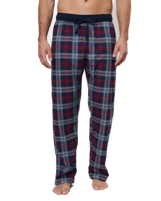 Rainforest Brushed Flannel Plaid Print Pajama Pants