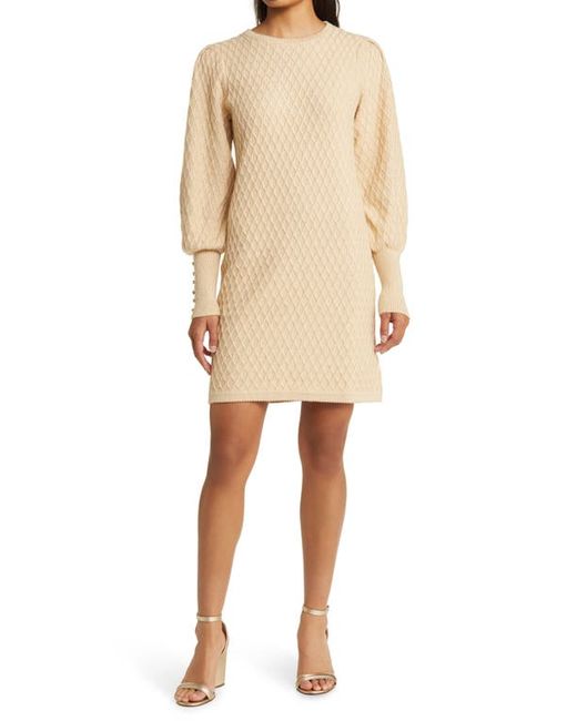 Lilly Pulitzer® Lilly Pulitzer Jacquetta Long Sleeve Sweater Dress Medium