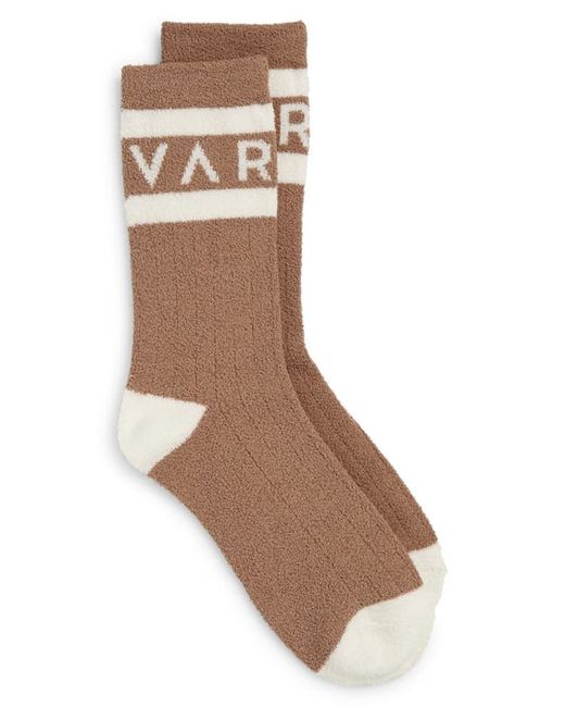 Varley Spencer Crew Socks Chantrelle/Egret