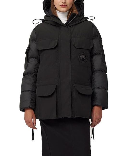 Canada Goose Paradigm Expedition Label Mixed Media Water Repellent 750 Fill Power Down Parka Small