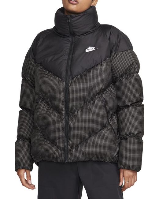 Nike Therma-FIT Loose Puffer Jacket Black X-Small Regular